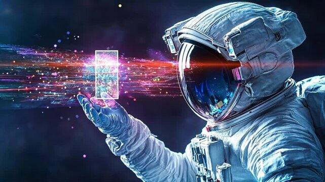 Exploration of the cosmos with digital innovation in 4K resolution and AI technology