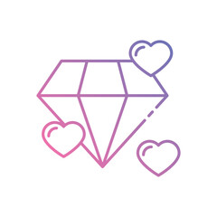 Diamond With Heart