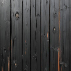 Obraz premium Cladding from Deep Linen Wood with Composed Arrangement