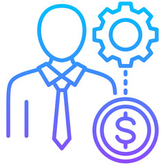 Financial Advisor Icon