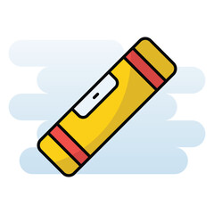 Spirit Level vector icon