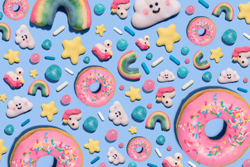 Sweets pattern