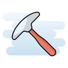 Pickaxe vector icon
