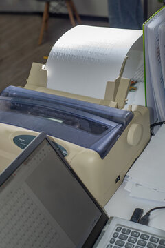 Special Printer Prints Multiplication Table in Braille