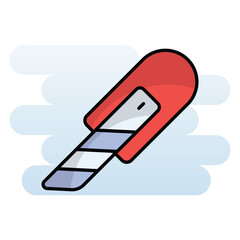 Cutter vector icon