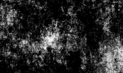 Grunge abstract texture Background . Grunge black and white pattern. Monochrome particles abstract texture.	