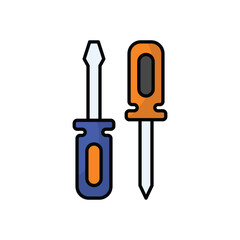 Screwdriver vector icon