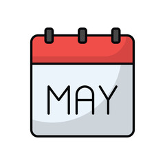 Labour Day vector icon