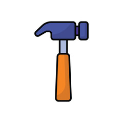 Hammer vector icon