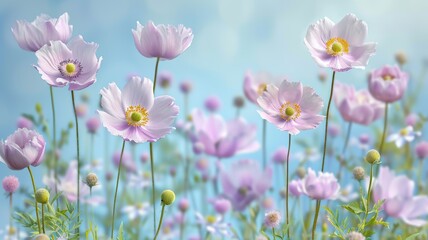 Fototapeta premium Chrysanthemum multiflora bouquet of pink flowers. Background of autumn flowers.