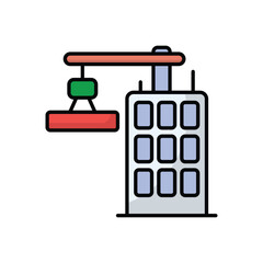 Construction vector icon