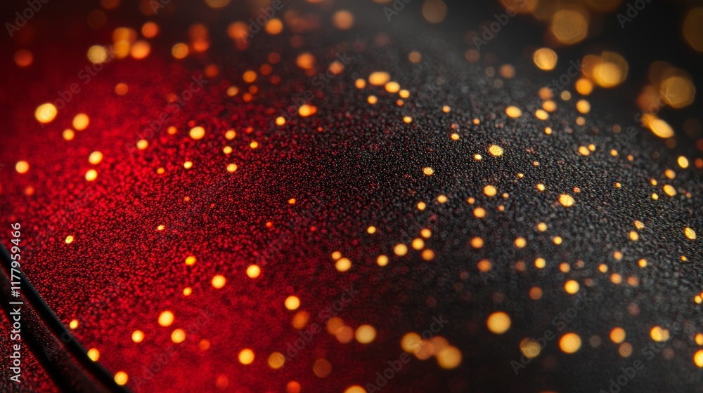 Poster abstract bokeh background for creative projects and designs