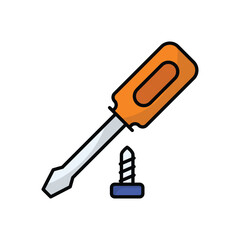 Screwdriver vector icon
