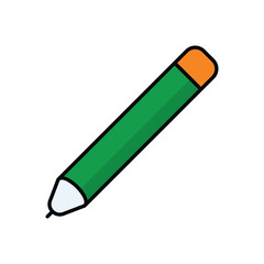 Pencil vector icon