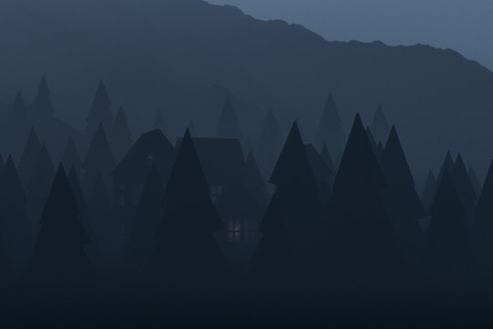 Winter concept