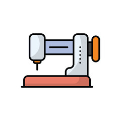 Sewing Machine vector icon