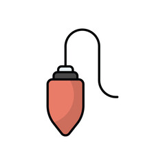 Concrete Leveling vector icon