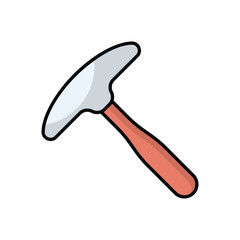 Pickaxe vector icon