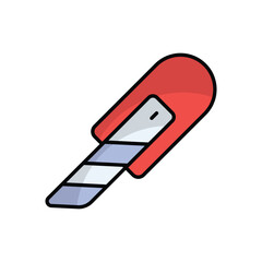 Cutter vector icon