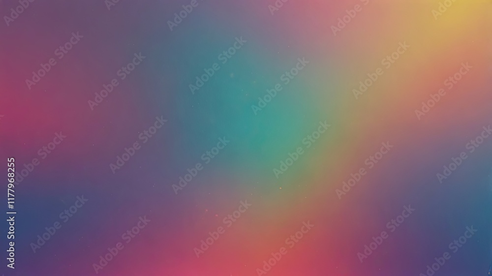 Poster a stunning display of blended colors forming a gradient effect creating a mesmerizing backdrop that 