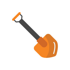 Shovel vector icon