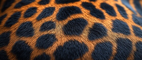 Fototapeta premium Leopard. Leopard Fur. Leopard skin texture. Close-up Leopard pattern. Big Cat fur. Leopard skin texture isolated. Leopard Skin Design Element for Designers