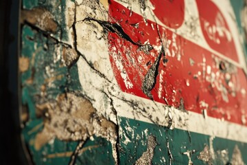 Scratched advertising  Scratched advertising  Scratched advertising