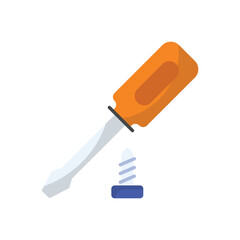 Screwdriver vector icon