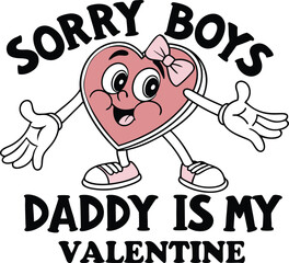  Heart shape style text Dedy is my valentine