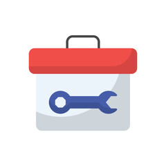 Toolbox vector icon