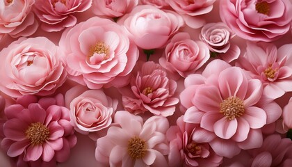 Fototapeta premium elegant pink flowers for decoration1.jpg