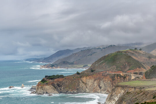 A coastal landscape