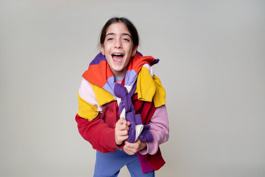 Funny Girl Portrait 