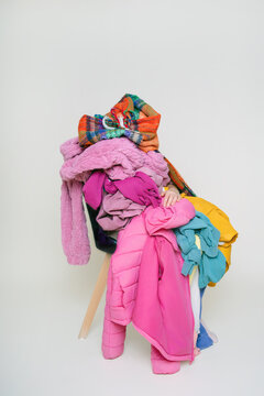 Buried Under Clothes