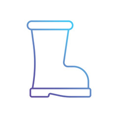 Boot vector icon