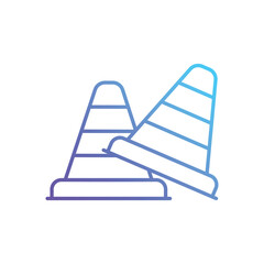 Cone vector icon