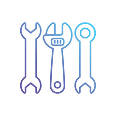 Tools vector icon