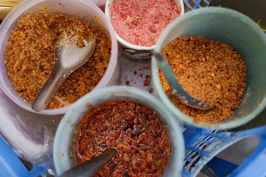 Thai-style fruit dip