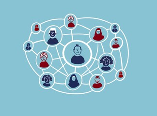 Diverse business network