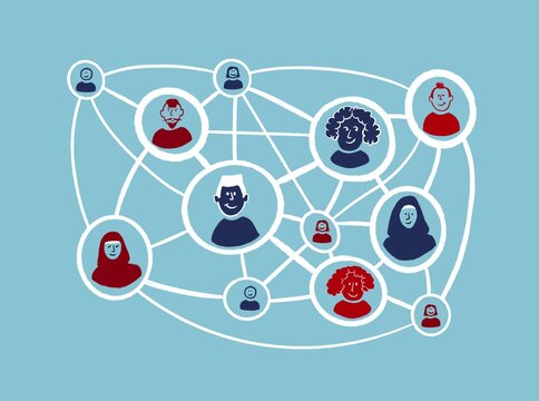 Diverse business network