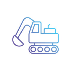 Crane vector icon