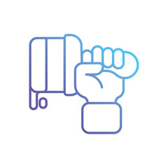 Labour Day vector icon