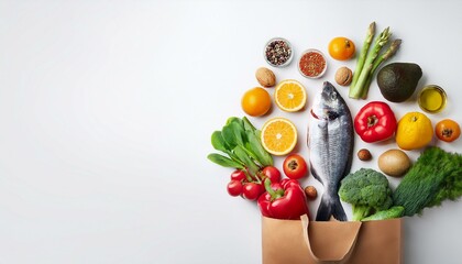 vegetables on a board