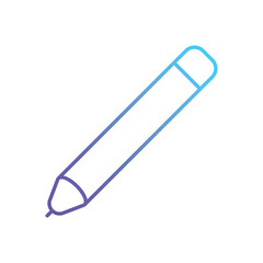 Pencil vector icon