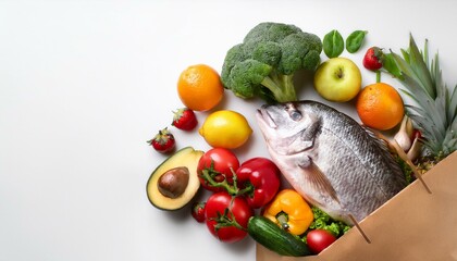 vegetables on a plate