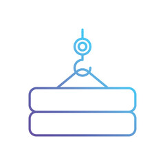 Crane Hook vector icon