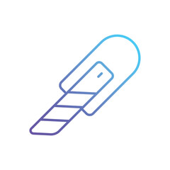 Cutter vector icon