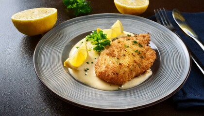 tasty chicken piccata with lemon sauce served on a dish1.jpg