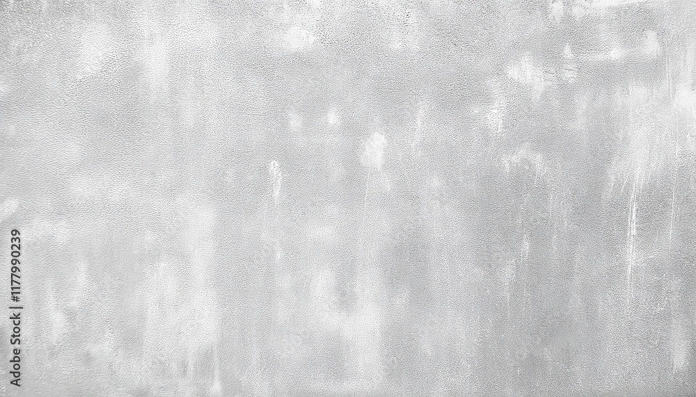 Poster subtle abstract white textured fabric pattern with faded light spots and artistic irregularities for