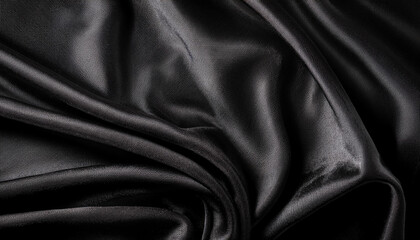 Obraz premium luxurious feel of a black or dark gray velour cloth enhanced by its highly detailed texture background featuring a lush and plush surface created from densely packed and closely woven fibers